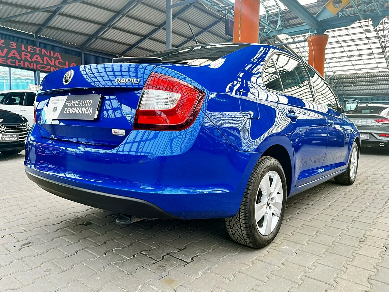 Skoda RAPID - Zdjęcie 9