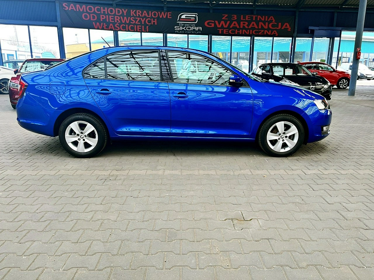 Skoda RAPID - Zdjęcie 63
