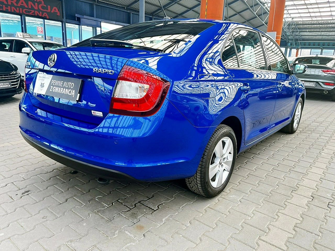 Skoda RAPID - Zdjęcie 70