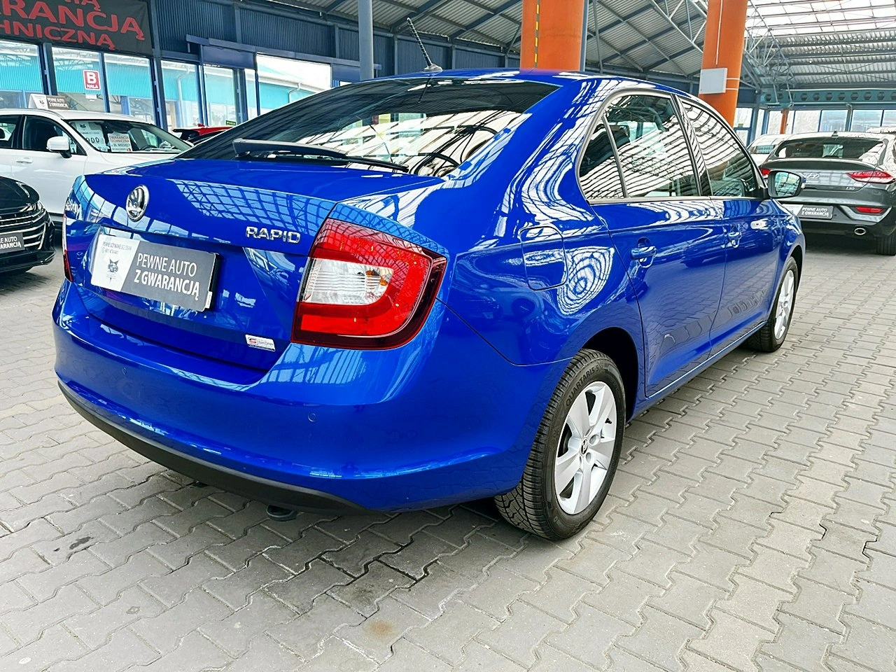 Skoda RAPID - Zdjęcie 76