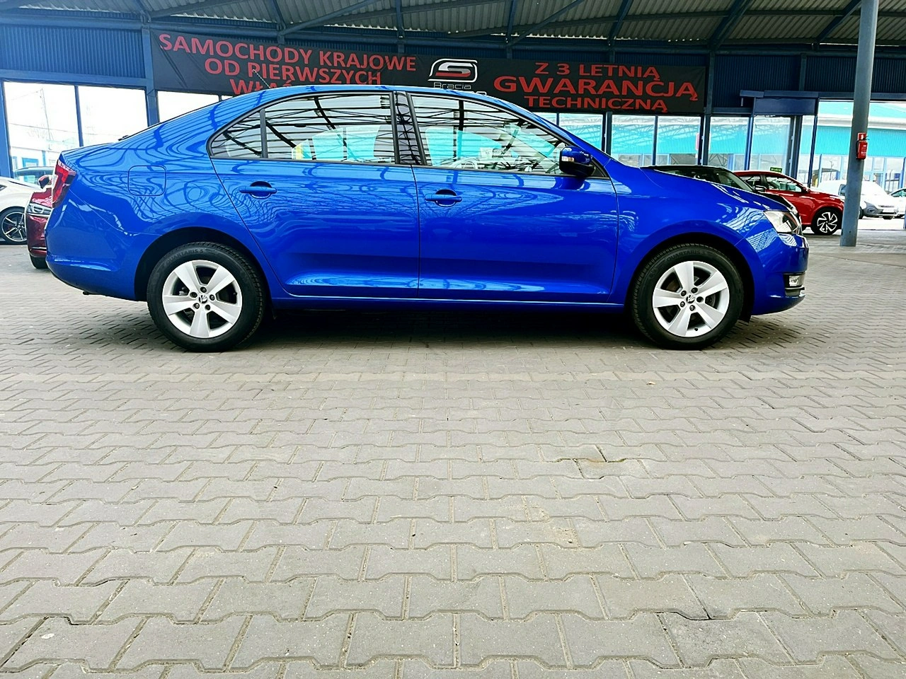 Skoda RAPID - Zdjęcie 55