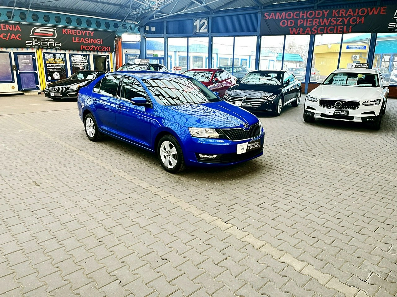 Skoda RAPID - Zdjęcie 4