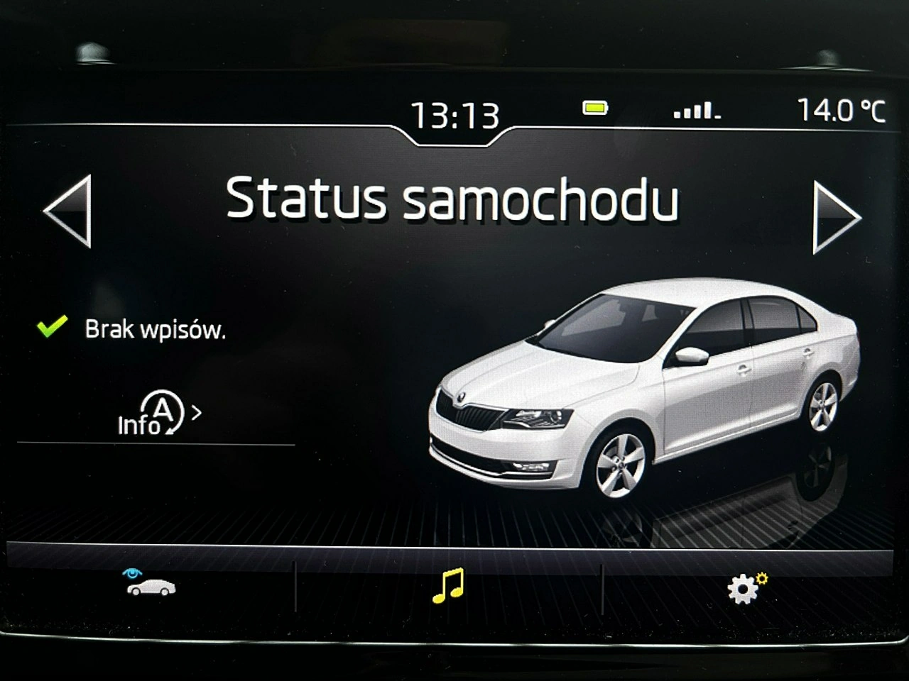 Skoda RAPID - Zdjęcie 23