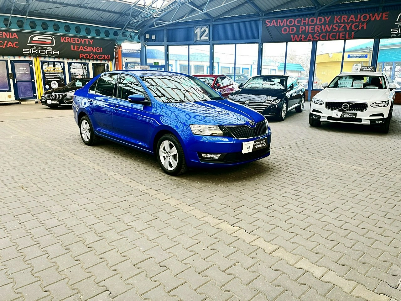 Skoda RAPID - Zdjęcie 49