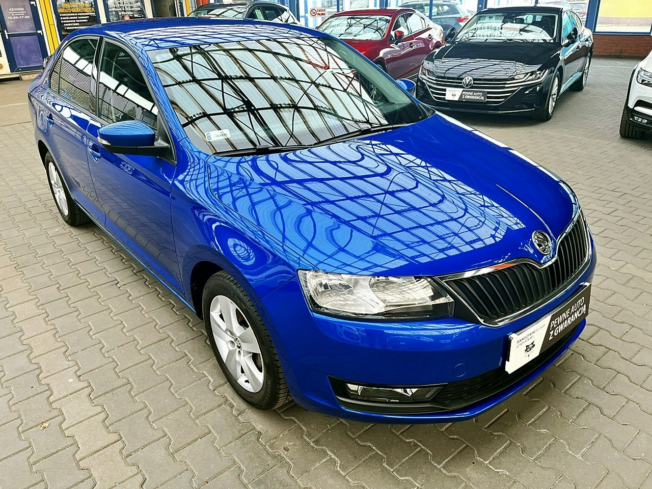 Skoda RAPID - Zdjęcie 51