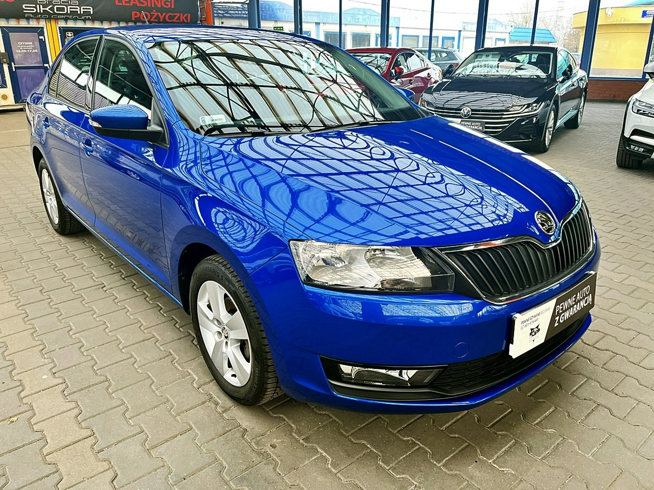 Skoda RAPID - Zdjęcie 6