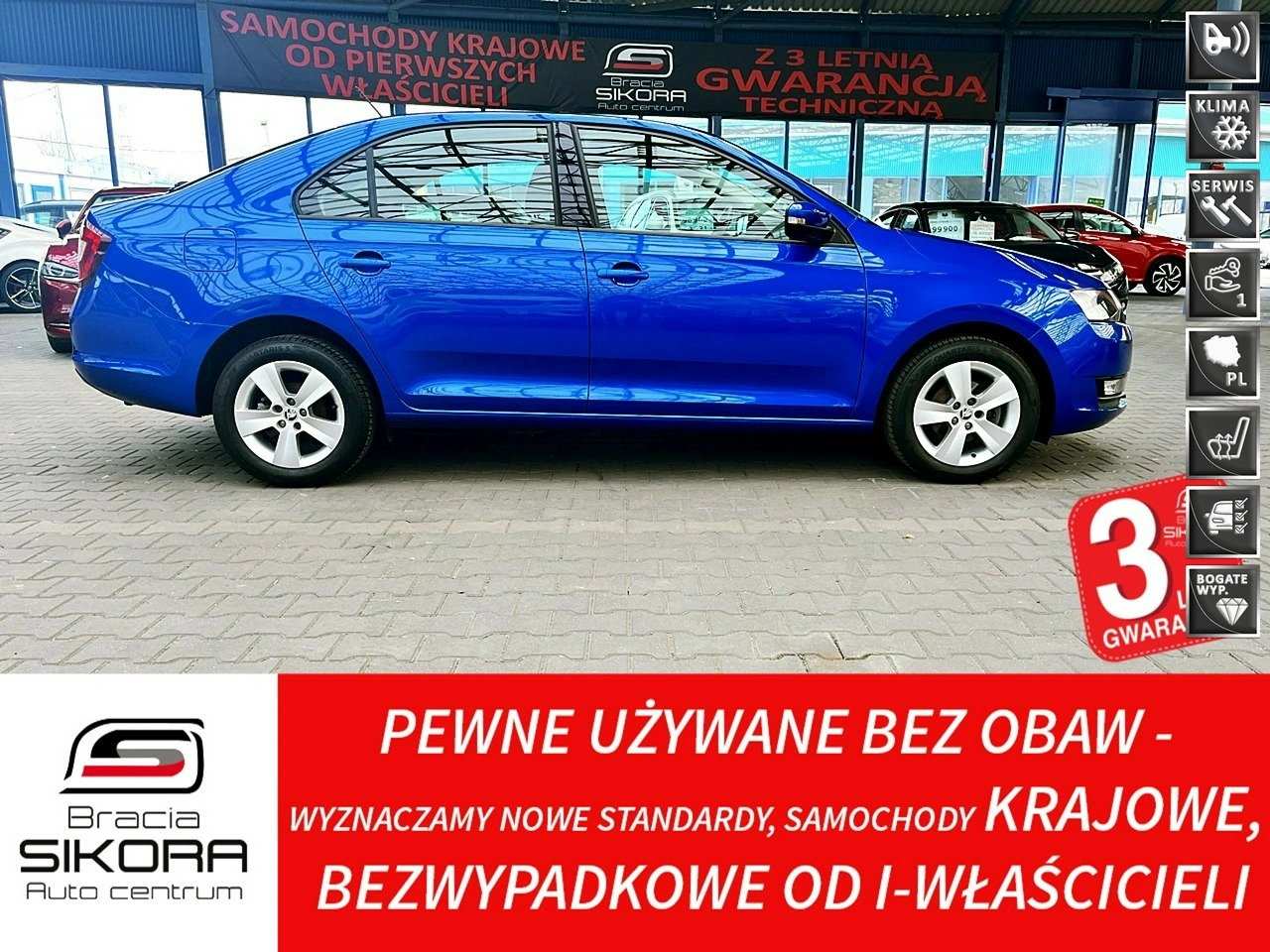 Skoda RAPID - Główne zdjęcie