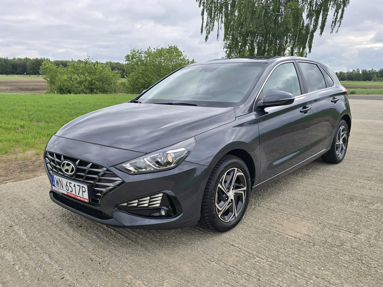 Hyundai i30 - Główne zdjęcie