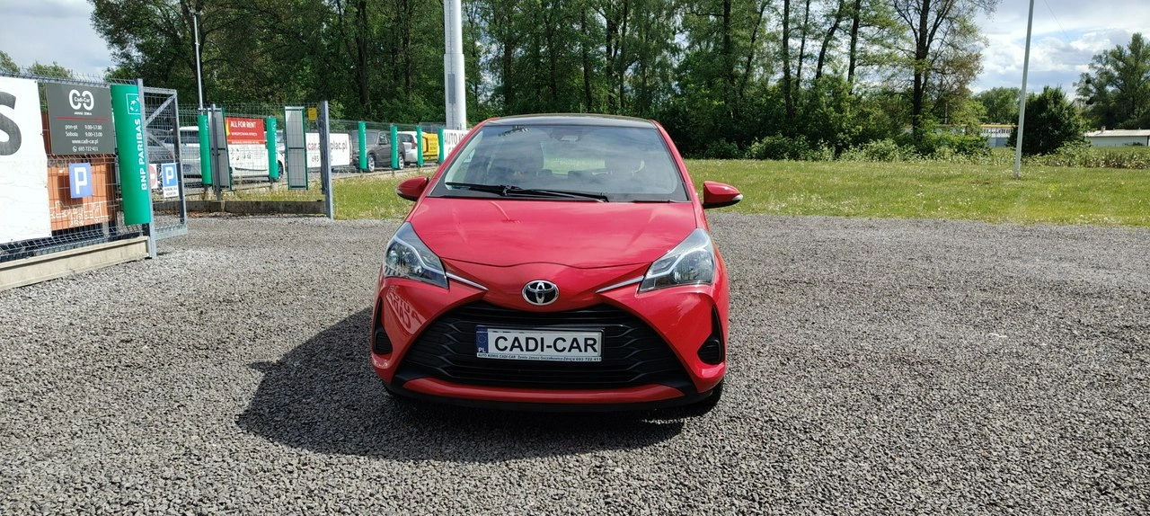Toyota Yaris - Zdjęcie 1
