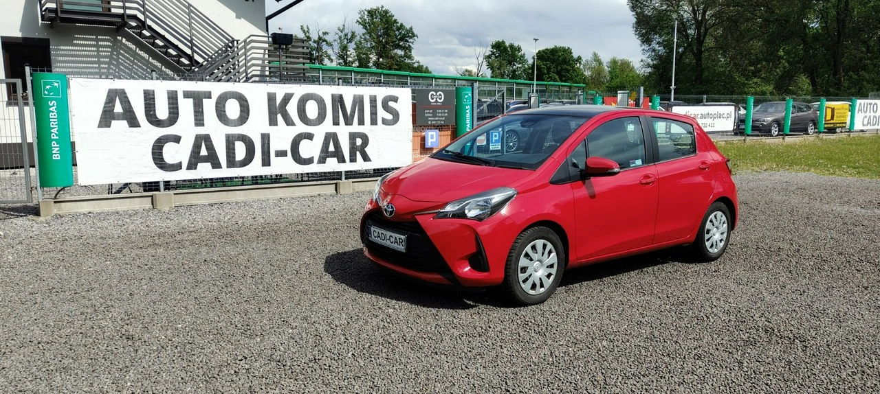 Toyota Yaris - Główne zdjęcie