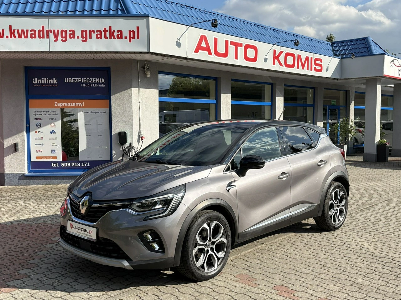 Renault Captur - Główne zdjęcie