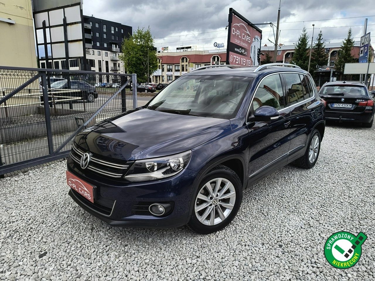 Volkswagen Tiguan - Główne zdjęcie