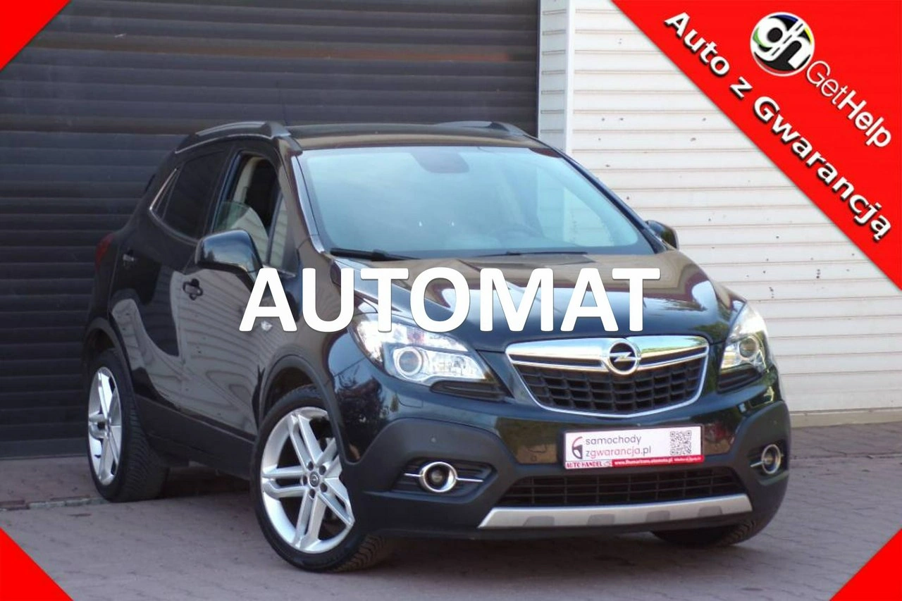 Opel Mokka - Główne zdjęcie