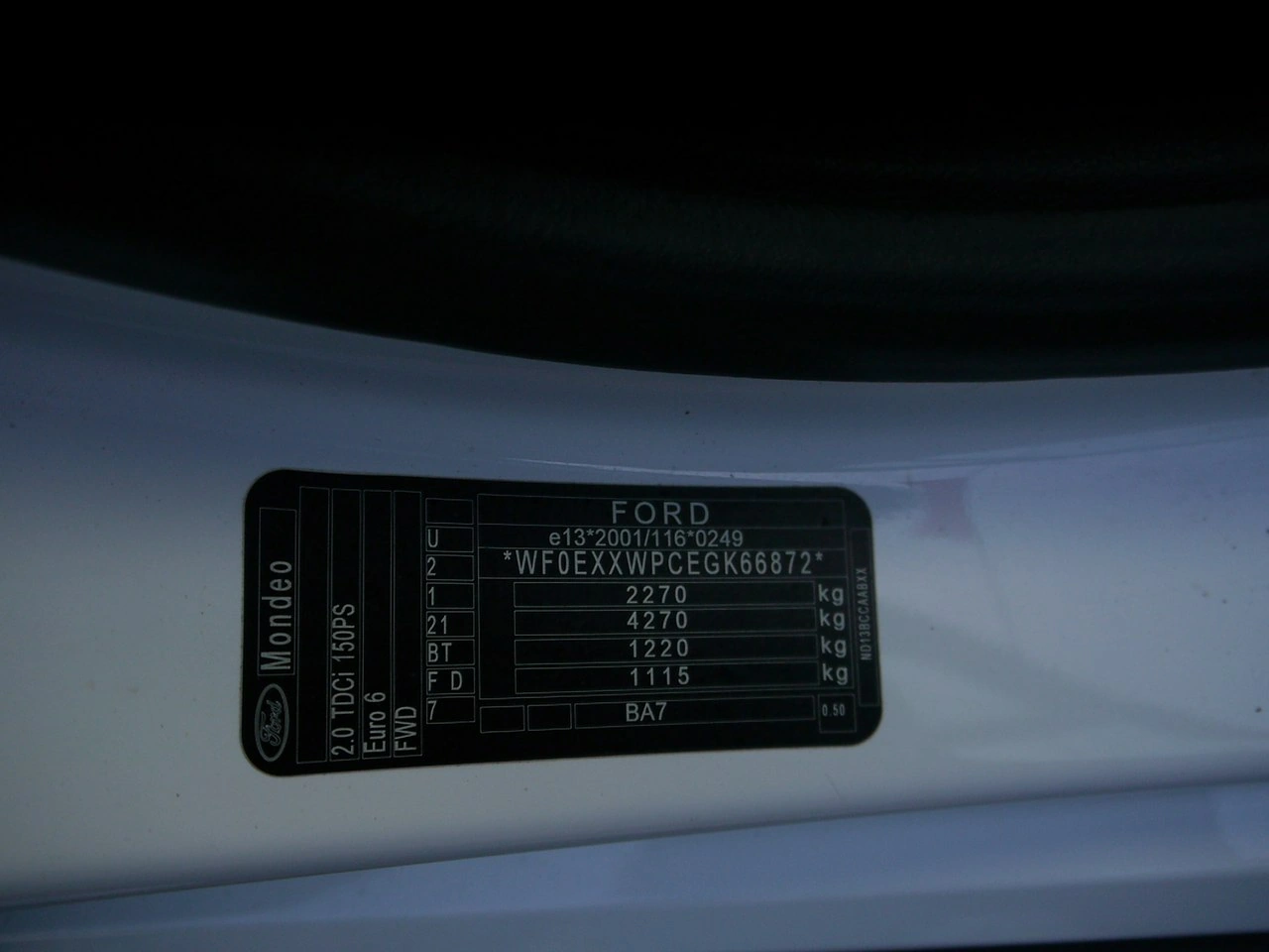 Ford Mondeo - Zdjęcie 46