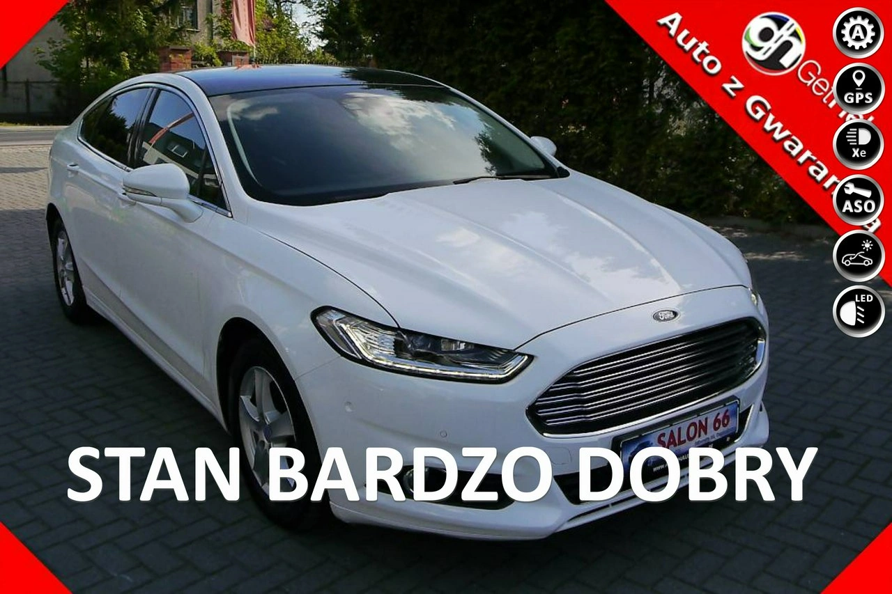 Ford Mondeo - Główne zdjęcie