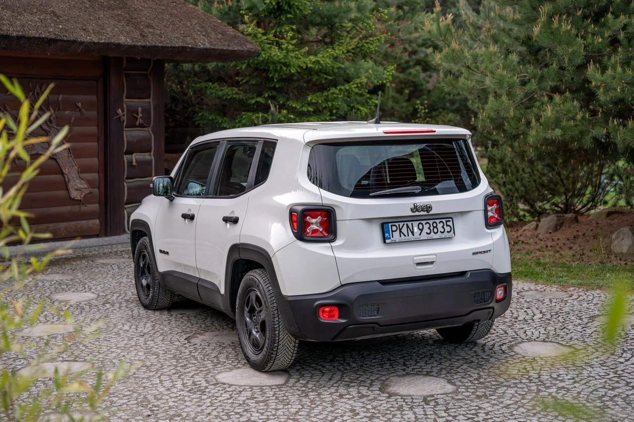 Jeep Renegade - Zdjęcie 1
