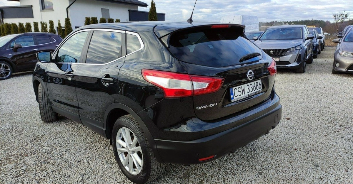 Nissan Qashqai - Zdjęcie 4