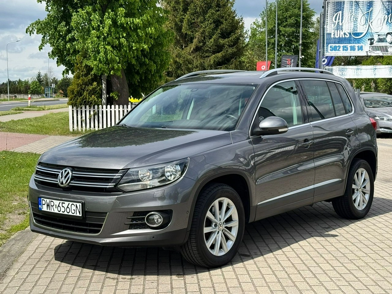 Volkswagen Tiguan - Główne zdjęcie