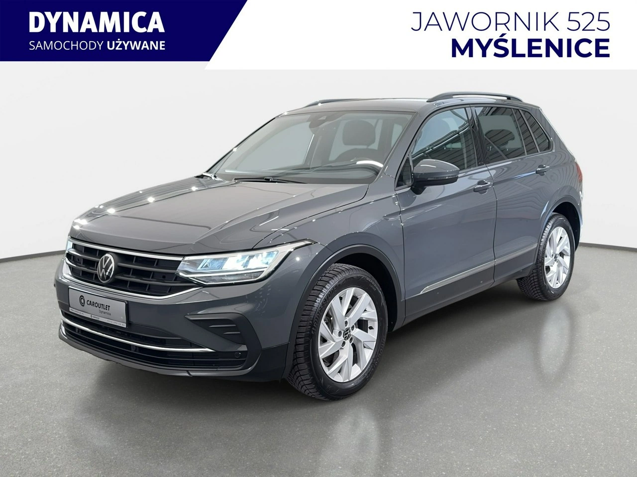 Volkswagen Tiguan - Zdjęcie 3