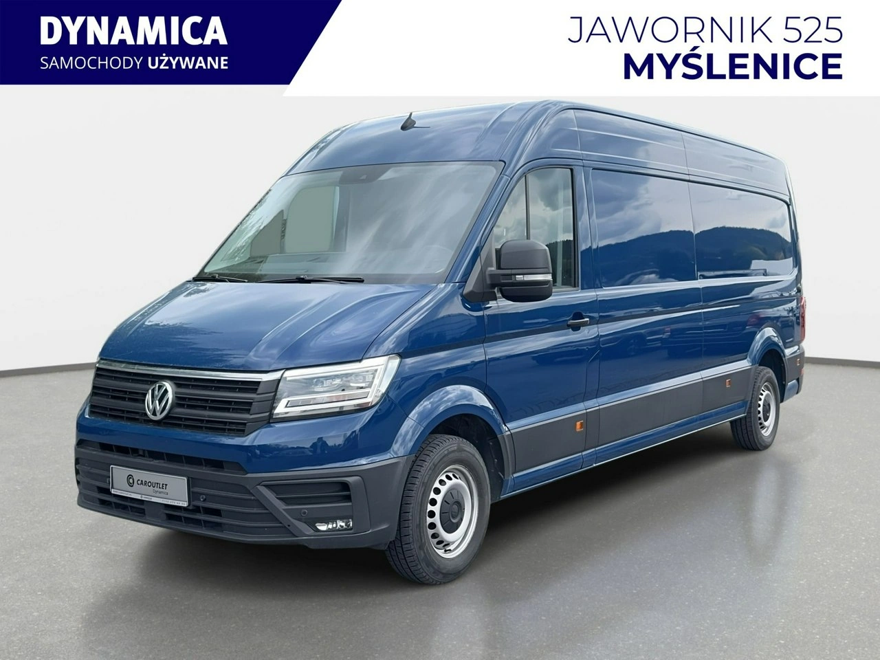 Volkswagen Crafter - Zdjęcie 3