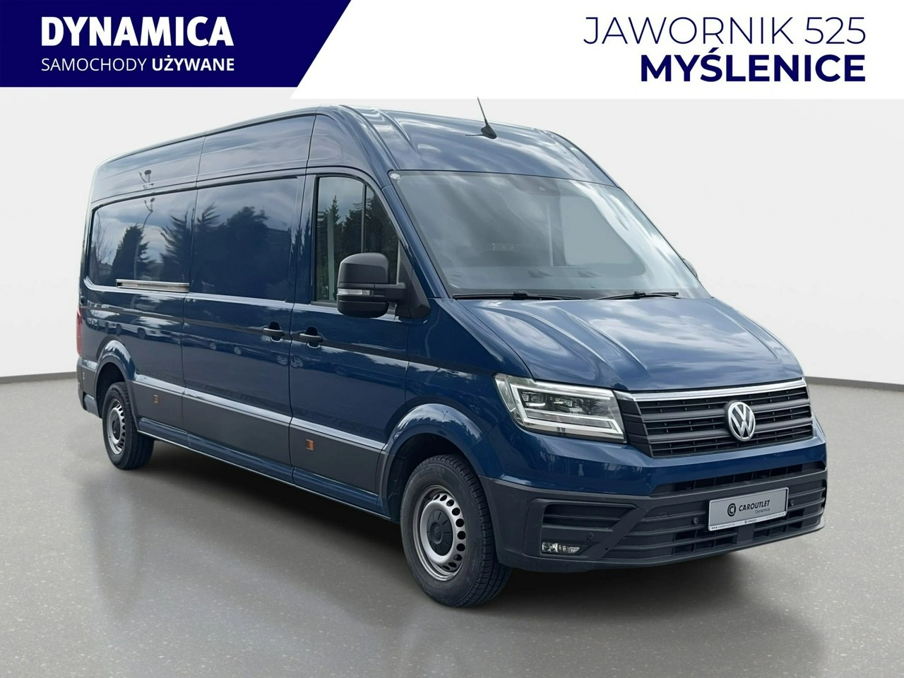 Volkswagen Crafter - Główne zdjęcie