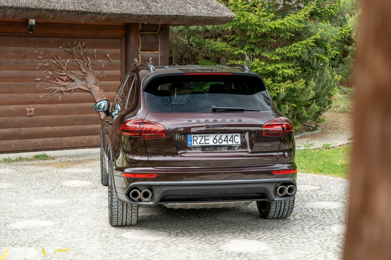 Porsche Cayenne S - Zdjęcie 14