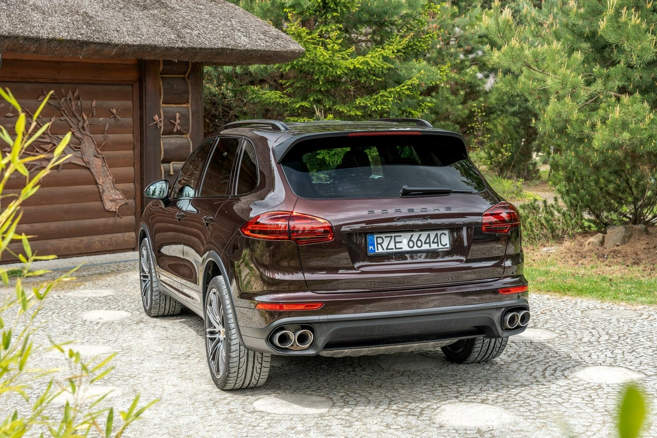 Porsche Cayenne S - Zdjęcie 1