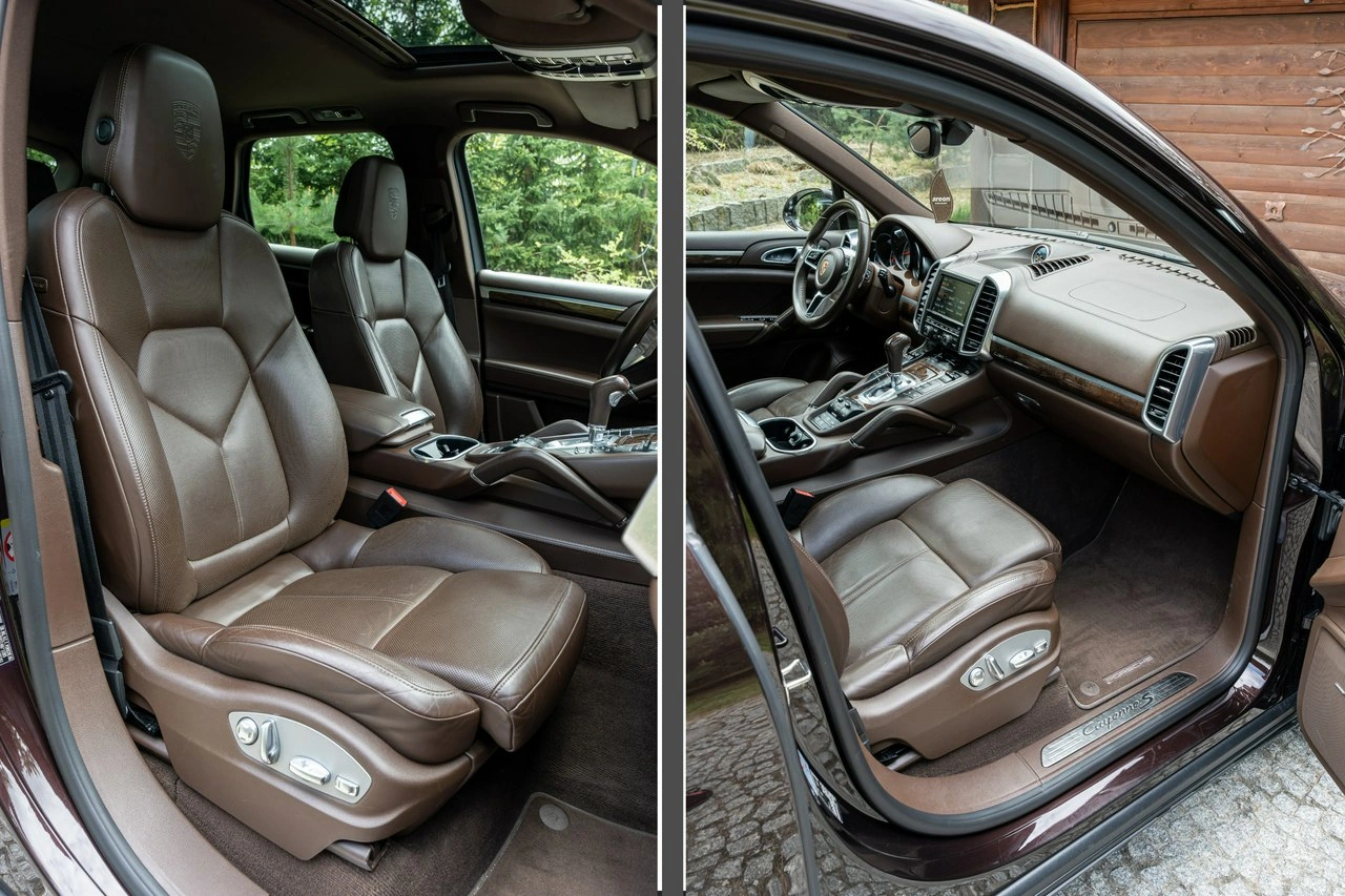 Porsche Cayenne S - Zdjęcie 38