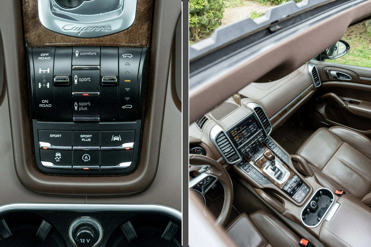 Porsche Cayenne S - Zdjęcie 48
