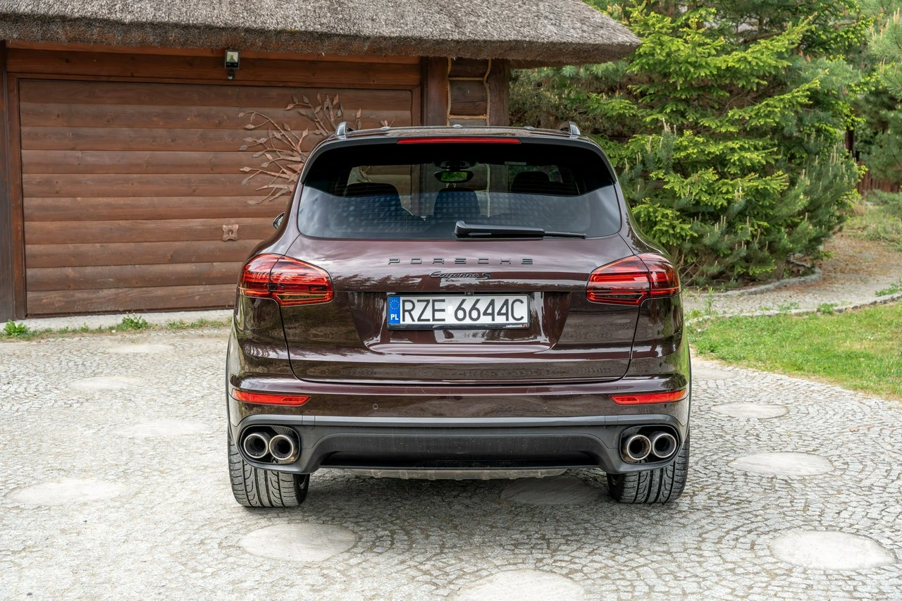 Porsche Cayenne S - Zdjęcie 5