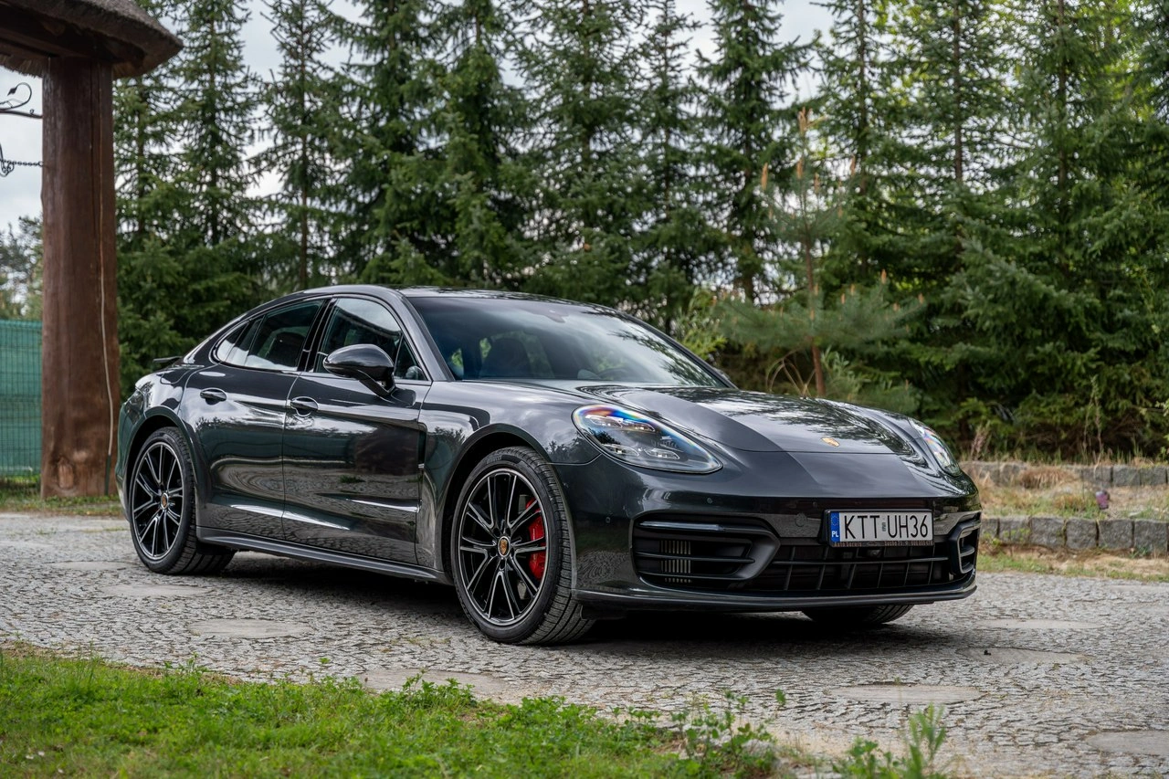 Porsche Panamera - Zdjęcie 9