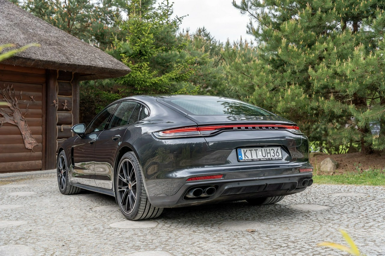Porsche Panamera - Zdjęcie 10