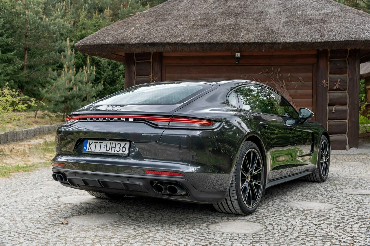 Porsche Panamera - Zdjęcie 12