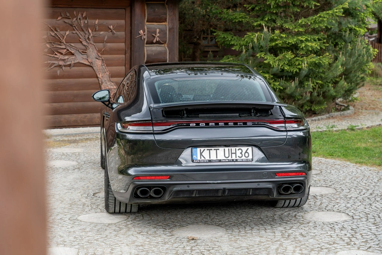 Porsche Panamera - Zdjęcie 14