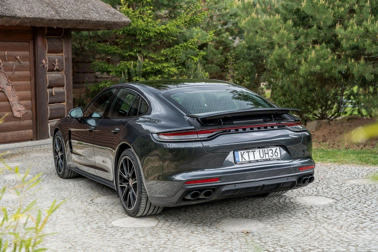 Porsche Panamera - Zdjęcie 1
