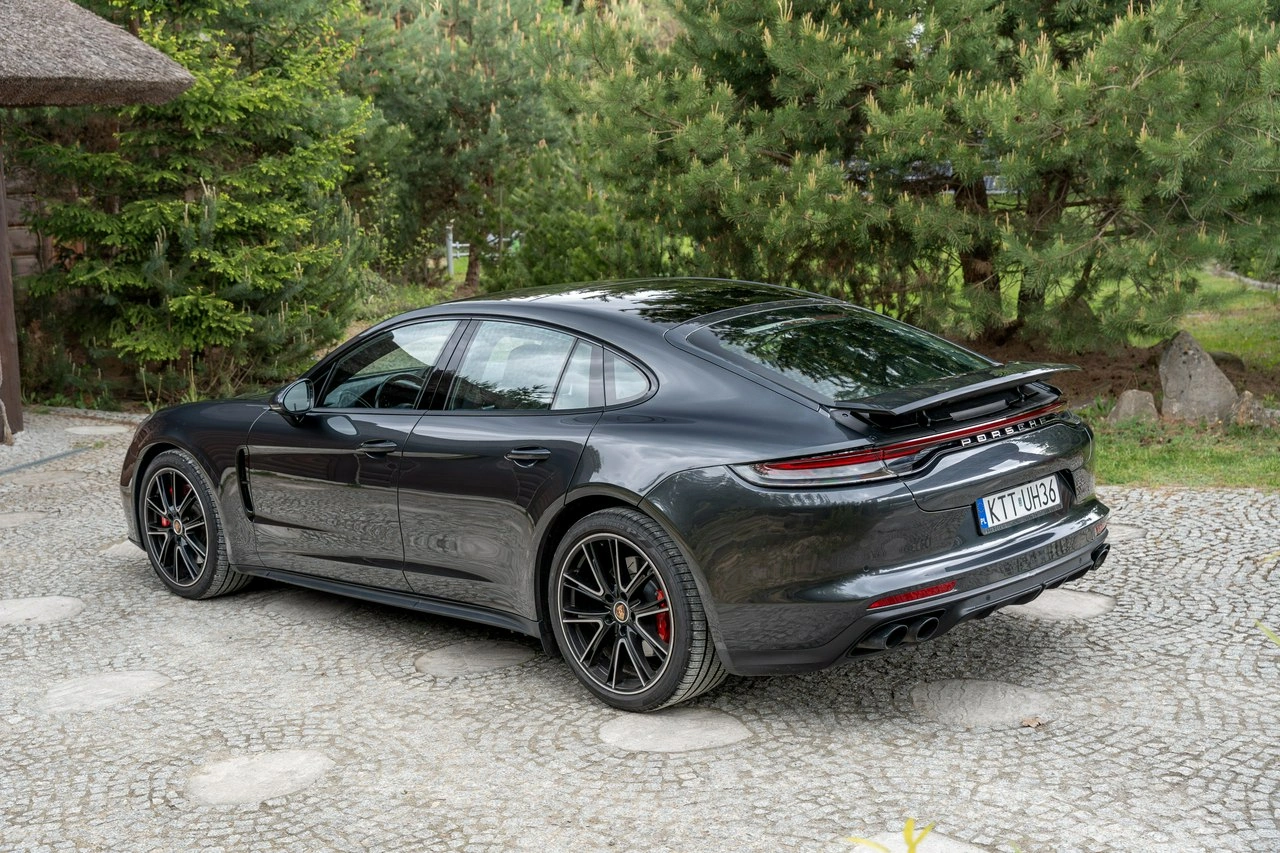 Porsche Panamera - Zdjęcie 19