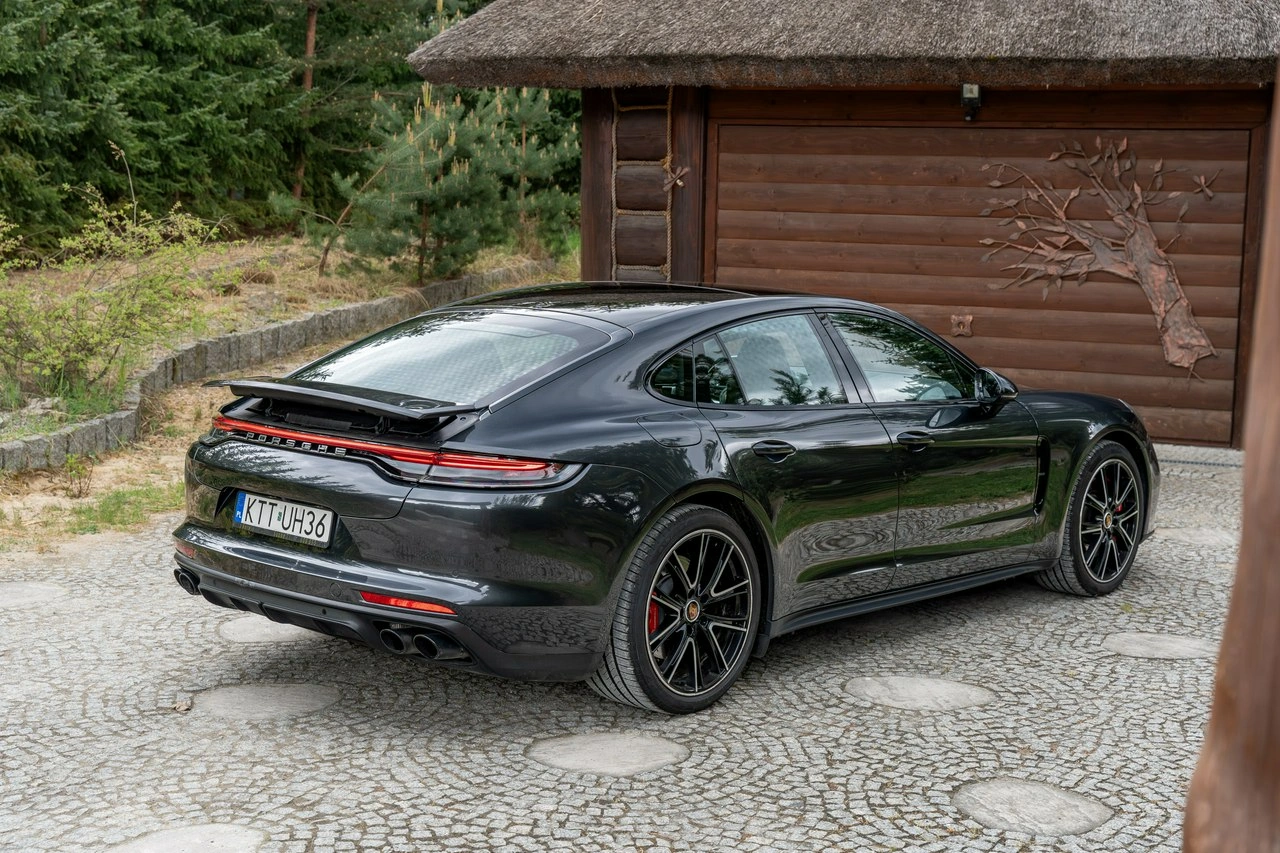 Porsche Panamera - Zdjęcie 21