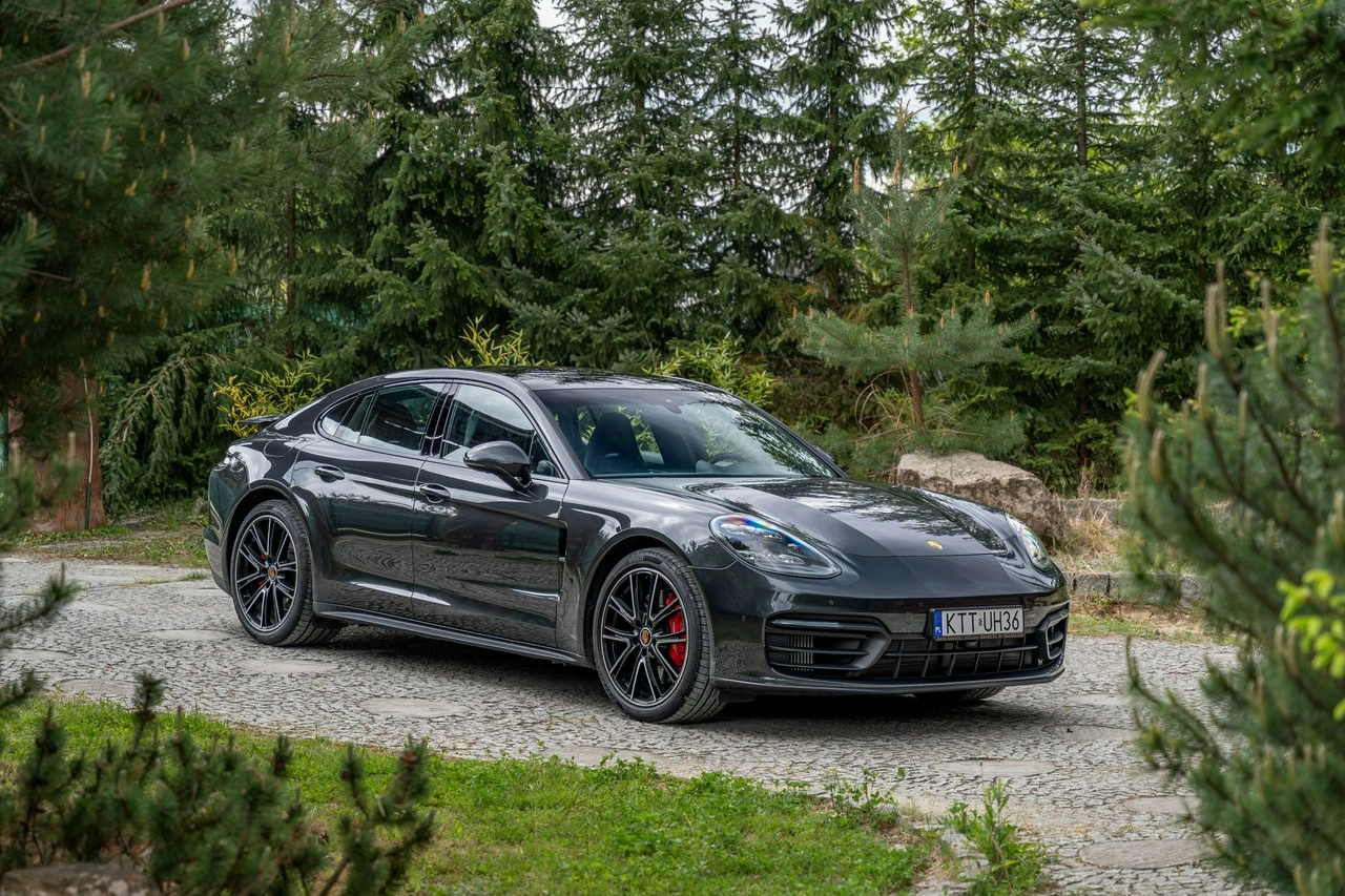 Porsche Panamera - Zdjęcie 22