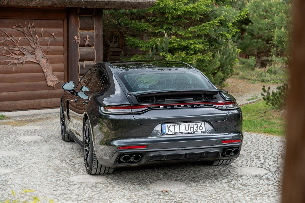 Porsche Panamera - Zdjęcie 23
