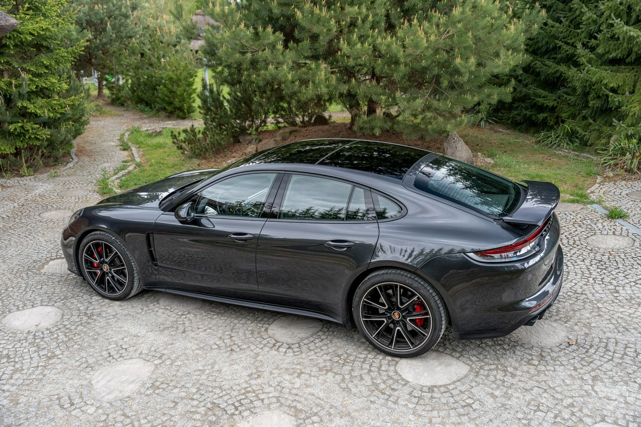 Porsche Panamera - Zdjęcie 27