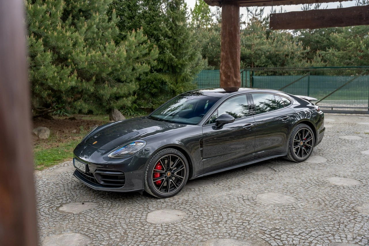 Porsche Panamera - Zdjęcie 2