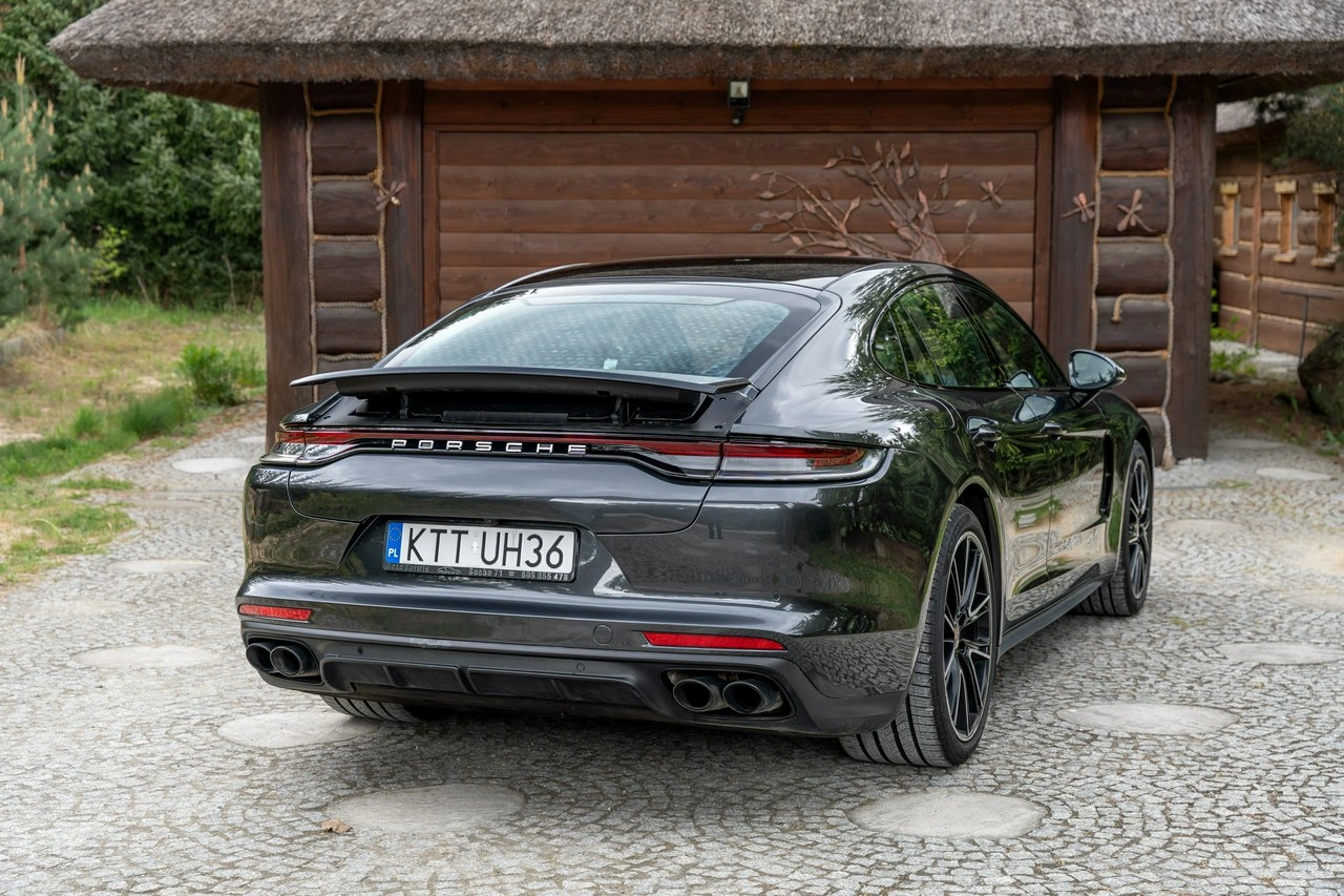 Porsche Panamera - Zdjęcie 29