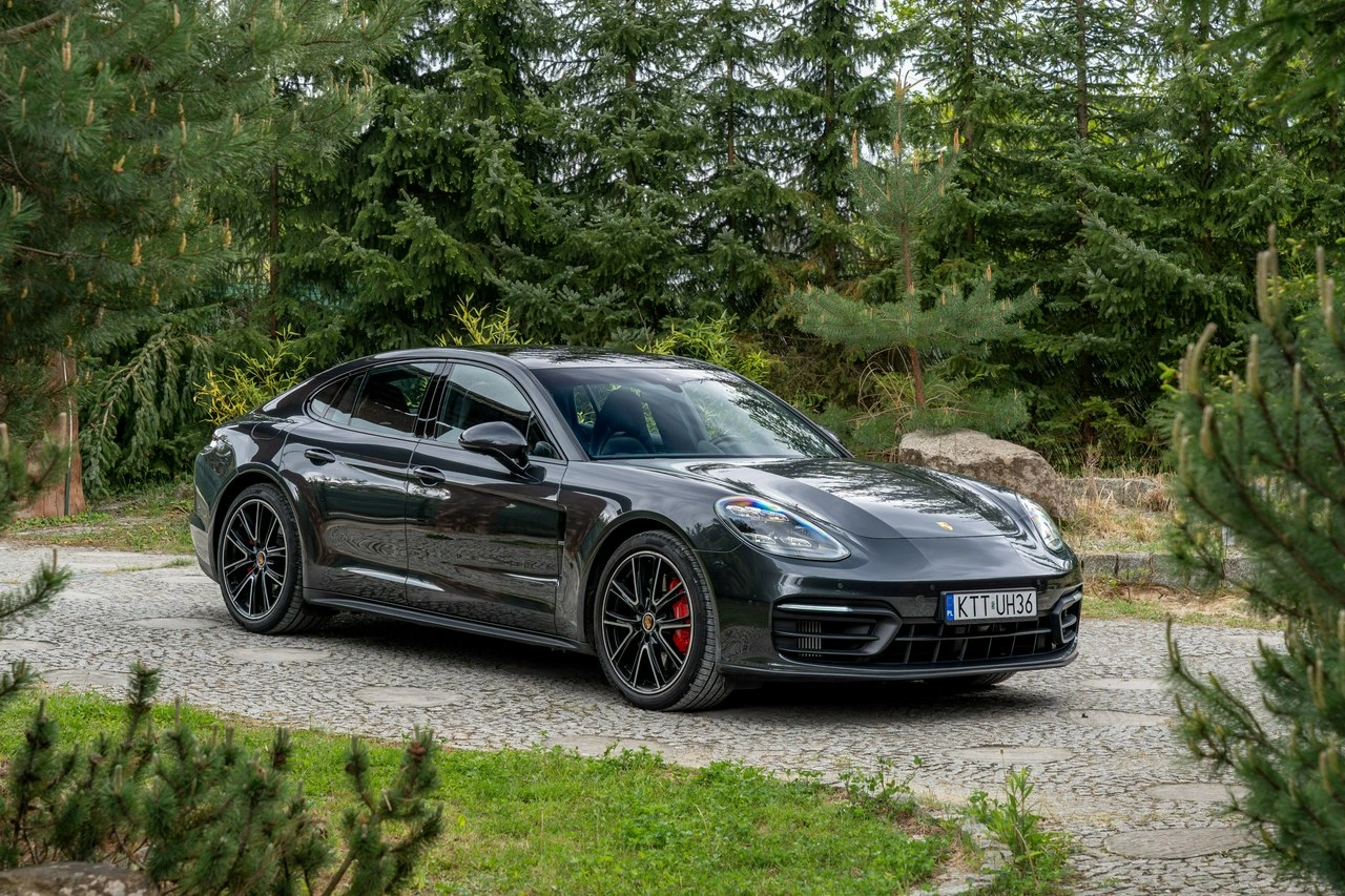 Porsche Panamera - Zdjęcie 30