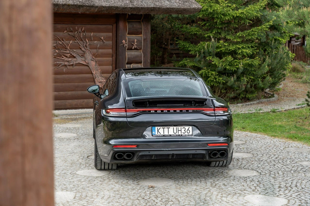 Porsche Panamera - Zdjęcie 31