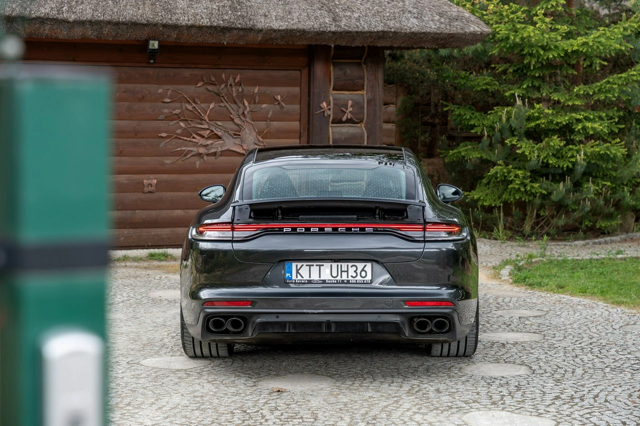 Porsche Panamera - Zdjęcie 33