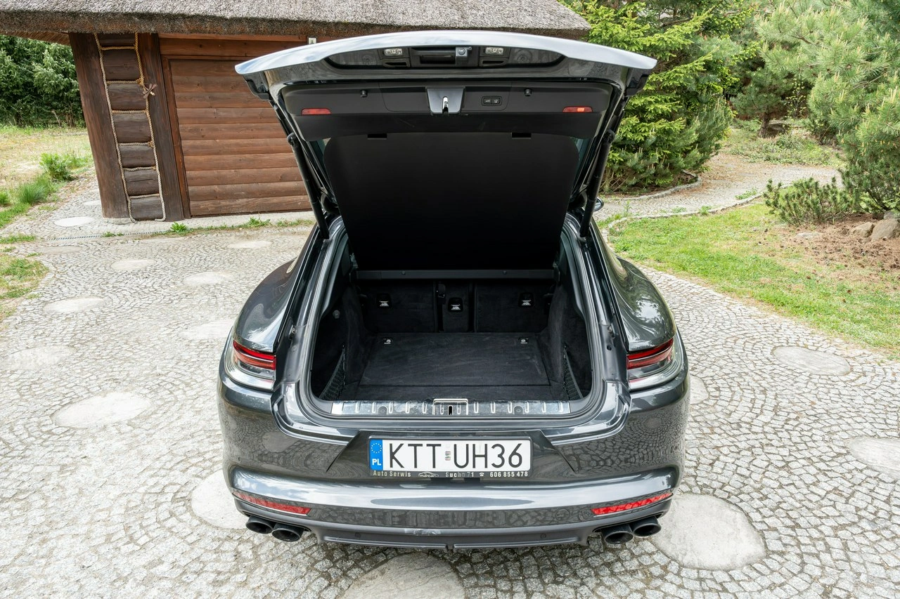 Porsche Panamera - Zdjęcie 34