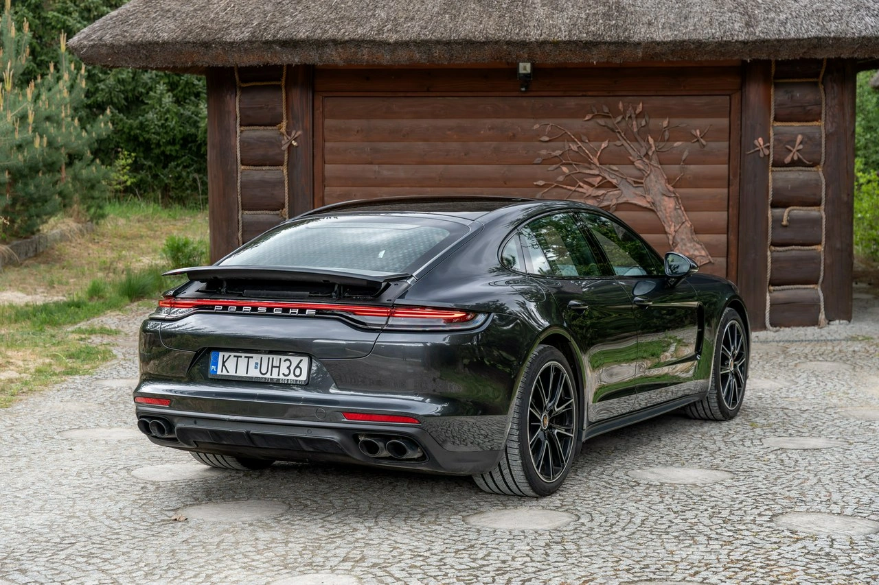 Porsche Panamera - Zdjęcie 3