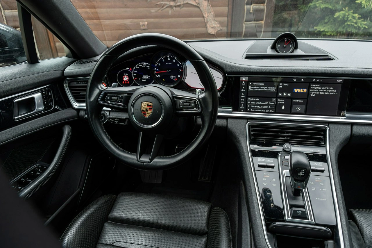 Porsche Panamera - Zdjęcie 47