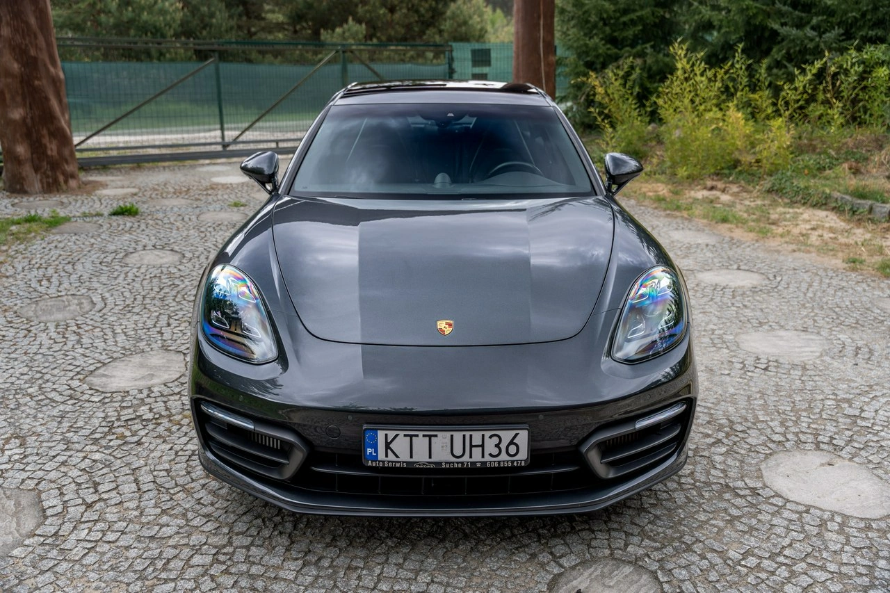 Porsche Panamera - Zdjęcie 4
