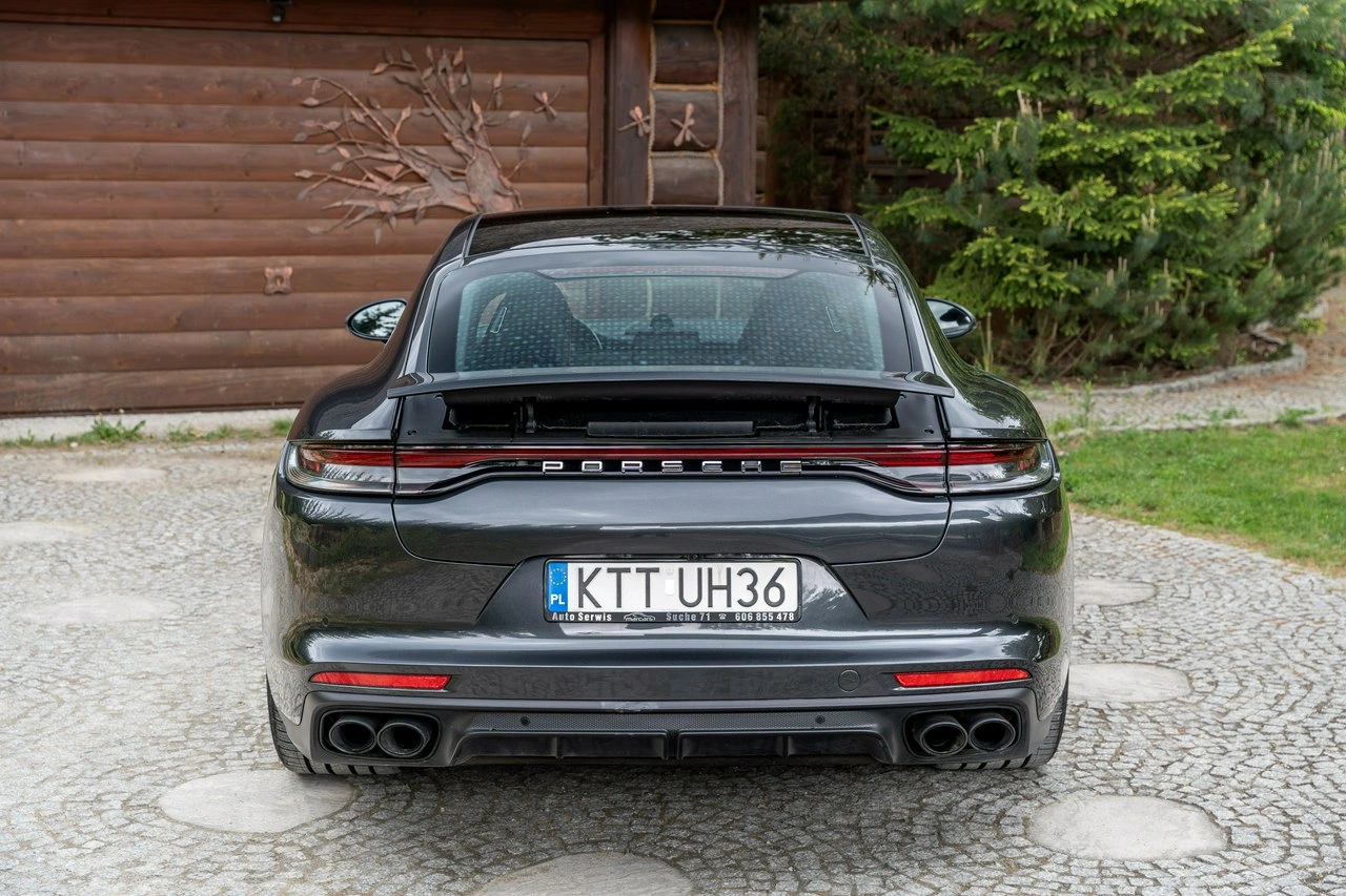 Porsche Panamera - Zdjęcie 5